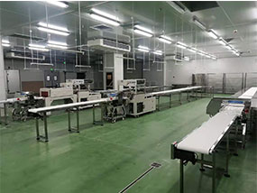 收縮機(jī)和枕式包裝機(jī)的應(yīng)用