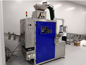 袋中袋顆粒稱重包裝機(jī)