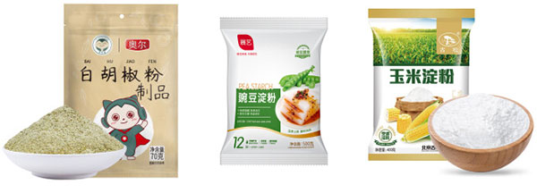 全套給袋式粉劑包裝機(jī)